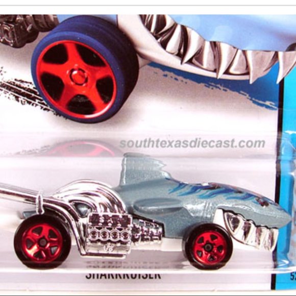 Hot Wheels Sharkcruiser Mattel - Picture 5 of 7